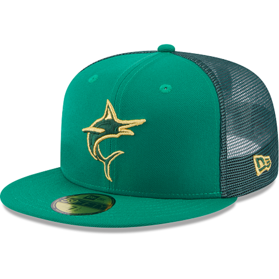 New Era Miami Marlins St. Patrick's Day 2023 59FIFTY Fitted Hat