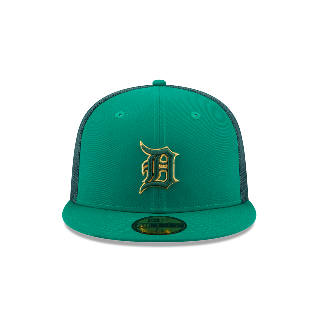 New Era Detroit Tigers St. Patrick's Day 2023 59FIFTY Fitted Hat