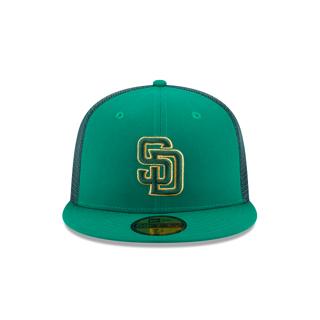New Era San Diego Padres St. Patrick's Day 2023 59FIFTY Fitted Hat
