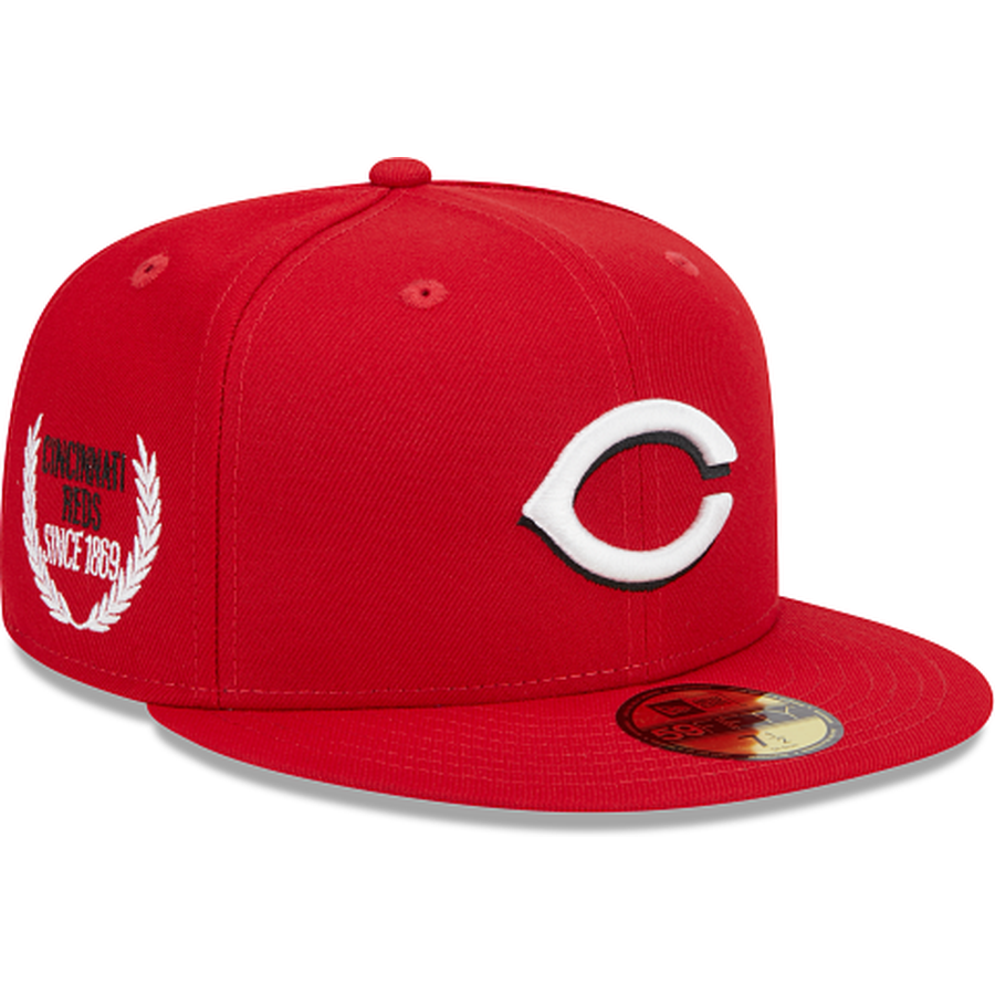 New Era Cincinnati Reds Fairway 2023 59FIFTY Fitted Hat