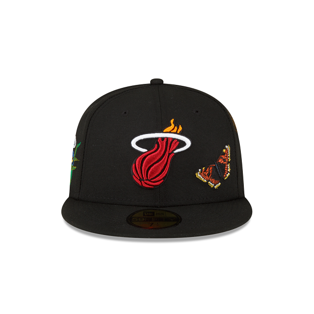 New Era FELT X Miami Heat 2022 59FIFTY Fitted Hat