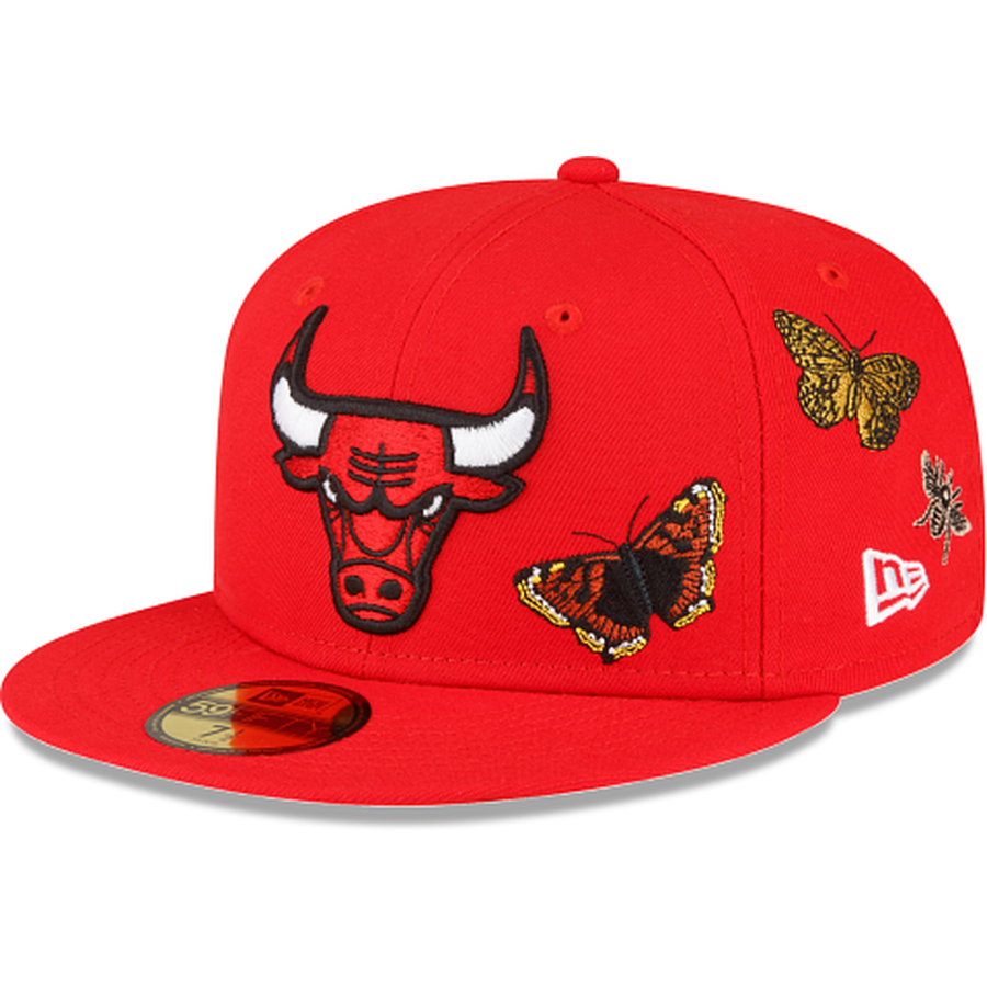New Era FELT X Chicago Bulls 2022 59FIFTY Fitted Hat