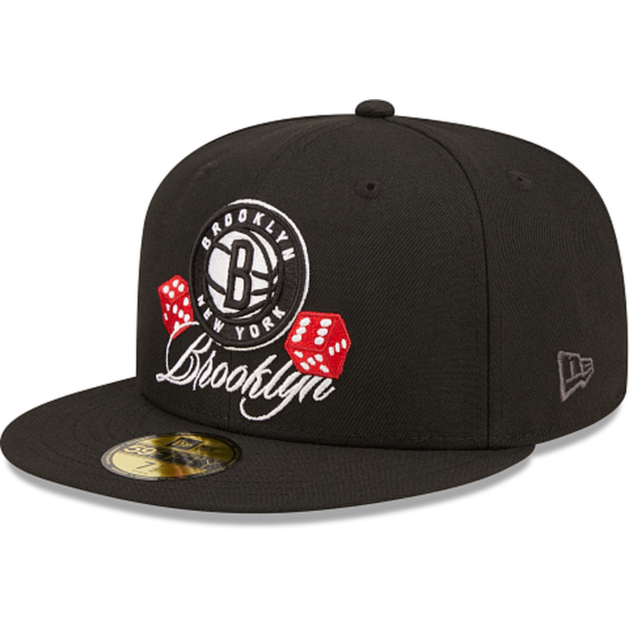 New Era Brooklyn Nets Roller 2022 59FIFTY Fitted Hat