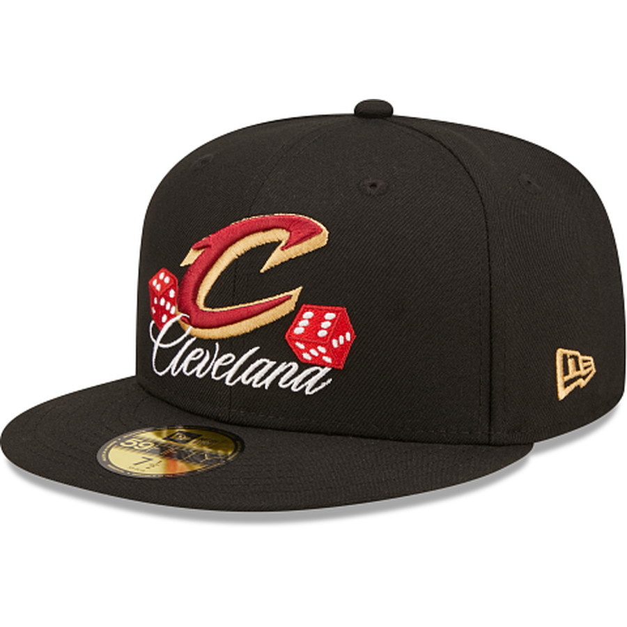 New Era Cleveland Cavaliers Roller 2022 59FIFTY Fitted Hat