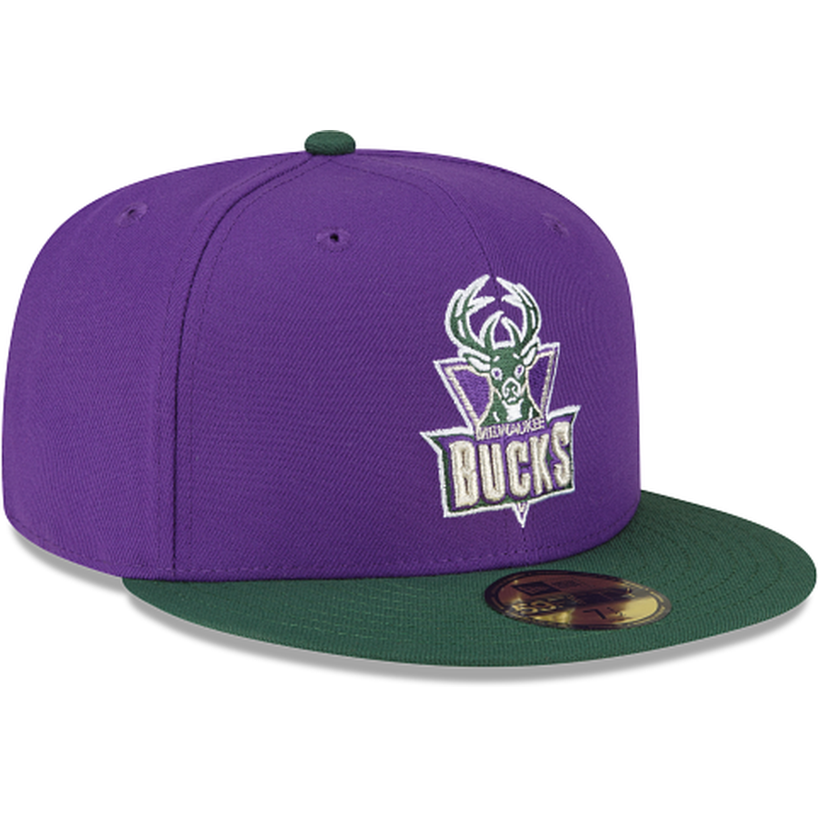 New Era Milwaukee Bucks Classic Edition 59FIFTY Fitted Hat