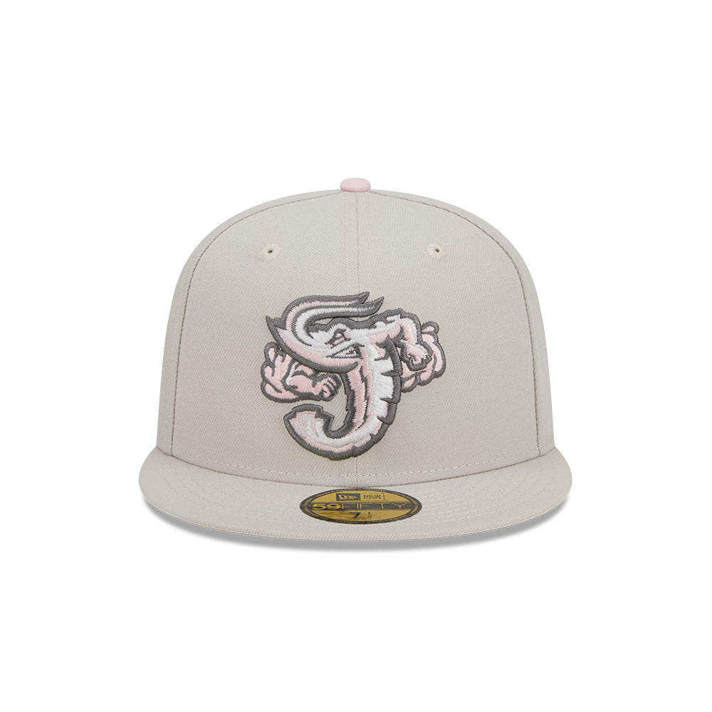 New Era Jacksonville Jumbo Shrimp 2023 Mother's Day 59FIFTY Fitted Hat