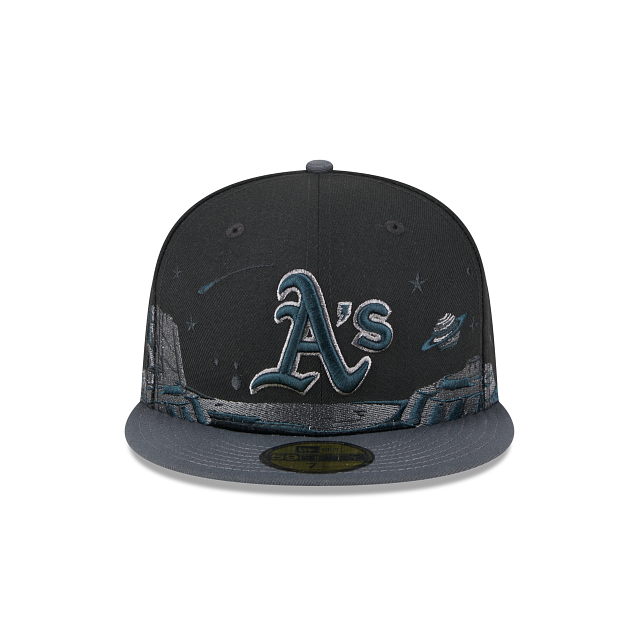 New Era Oakland Athletics Planetary 2023 59FIFTY Fitted Hat