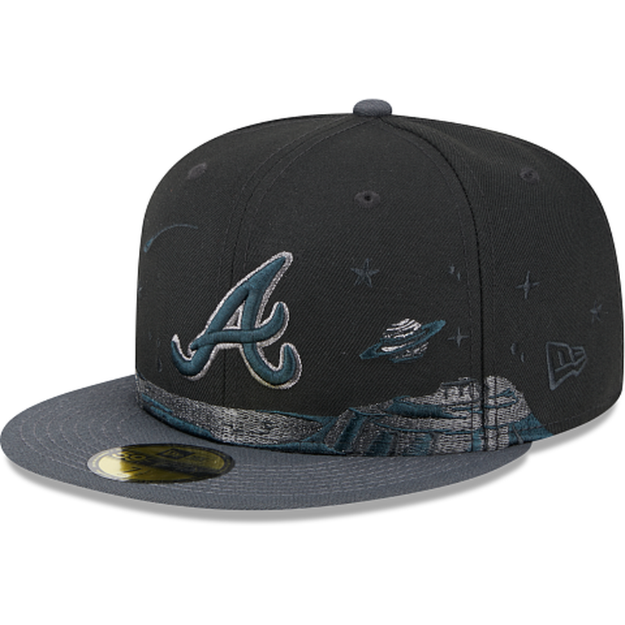 New Era Atlanta Braves Planetary 2023 59FIFTY Fitted Hat