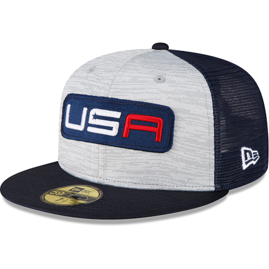 New Era 2023 Ryder Cup Team USA Gray 59FIFTY Fitted Hat