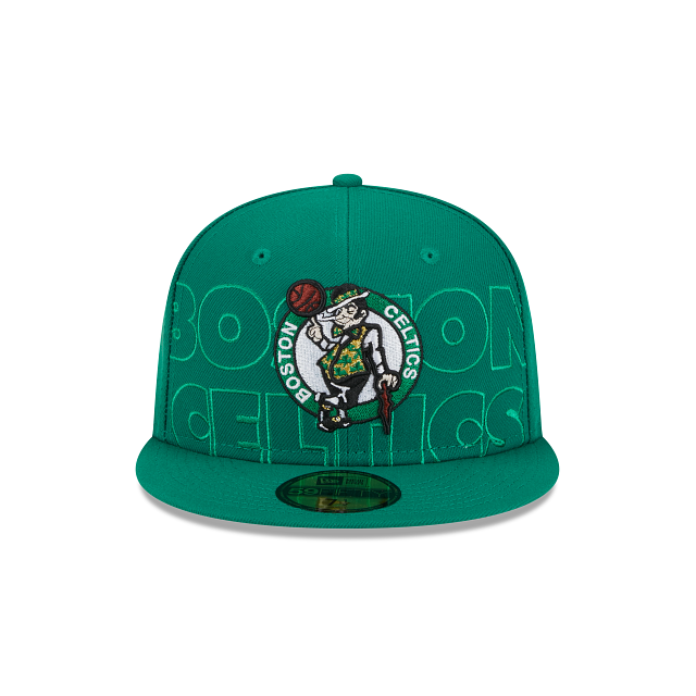 New Era Boston Celtics NBA Authentics 2023 Draft 59FIFTY Fitted Hat