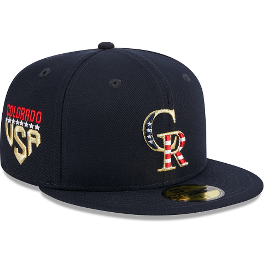 New Era Colorado Rockies Independence Day 2023 59FIFTY Fitted Hat