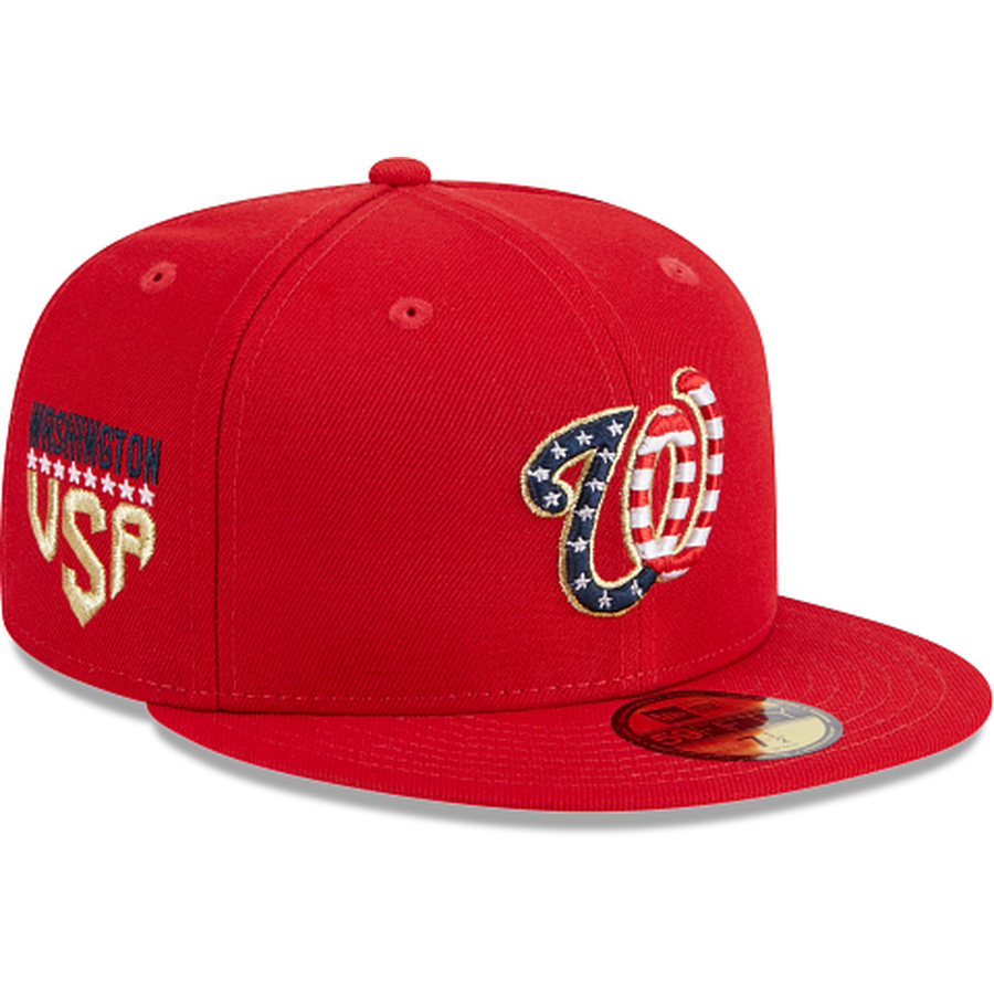 New Era Washington Nationals Independence Day 2023 59FIFTY Fitted Hat