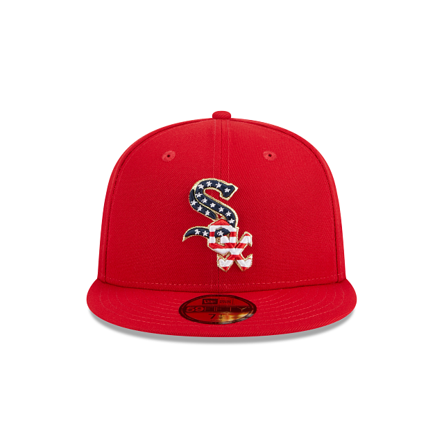 New Era Chicago White Sox Independence Day 2023 Kids 59FIFTY Fitted Hat