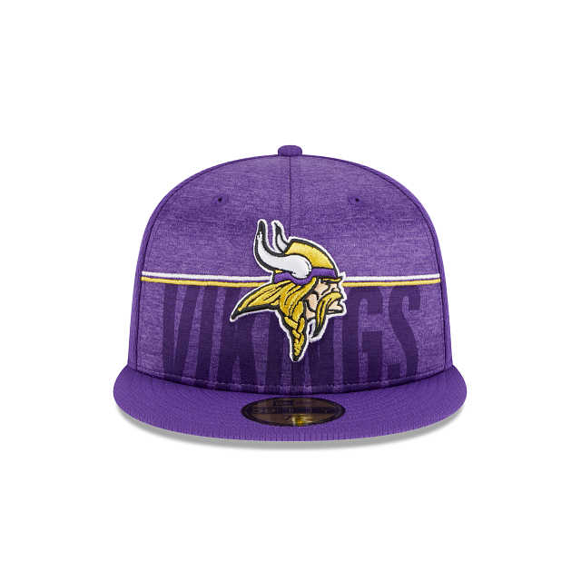 New Era Minnesota Vikings 2023 Training 59FIFTY Fitted Hat