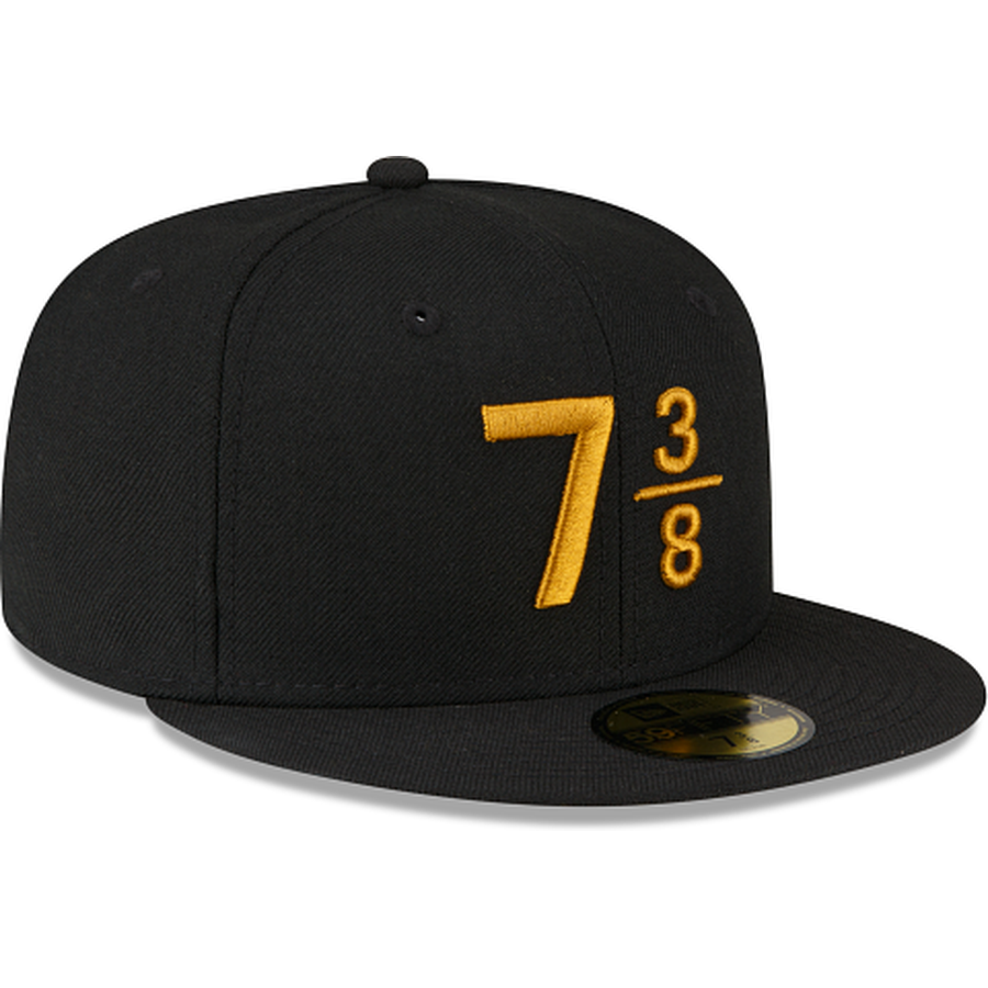 7 3/8 NEW ERA x fragment 59FIFTY ブラック 最安！NEW ERA 70周年記念
