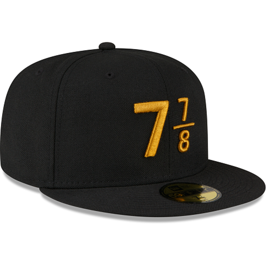 New Era Cap Signature Size 7 7/8 59FIFTY Fitted Hat