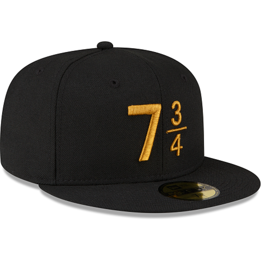 New Era Cap Signature Size 7 3/4 59FIFTY Fitted Hat