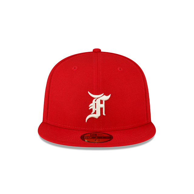 New Era Fear of God Essentials Classic Cincinnati Reds 2023 59FIFTY Fitted Hat