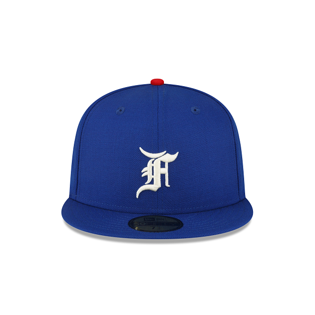 New Era Fear of God Essentials Classic Chicago Cubs 2023 59FIFTY Fitted Hat