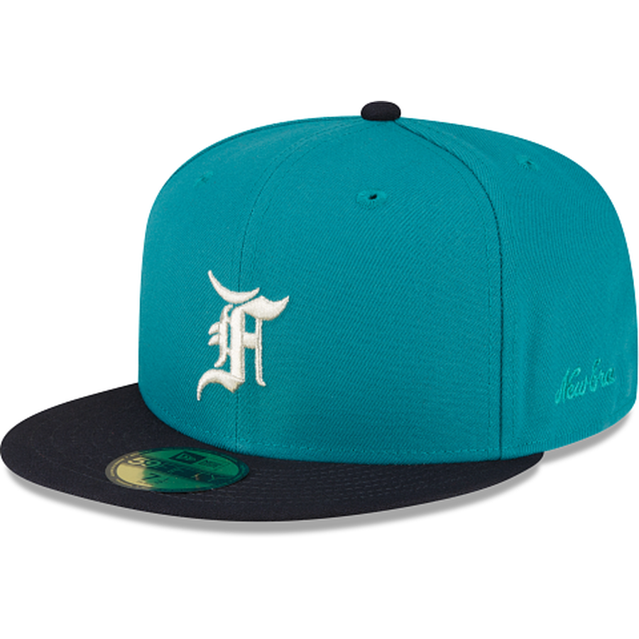帽子 7 5/8 NEW ERA Fear of God Mariners New Era Fear of God Essentials Classic Seattle Mariners 2023