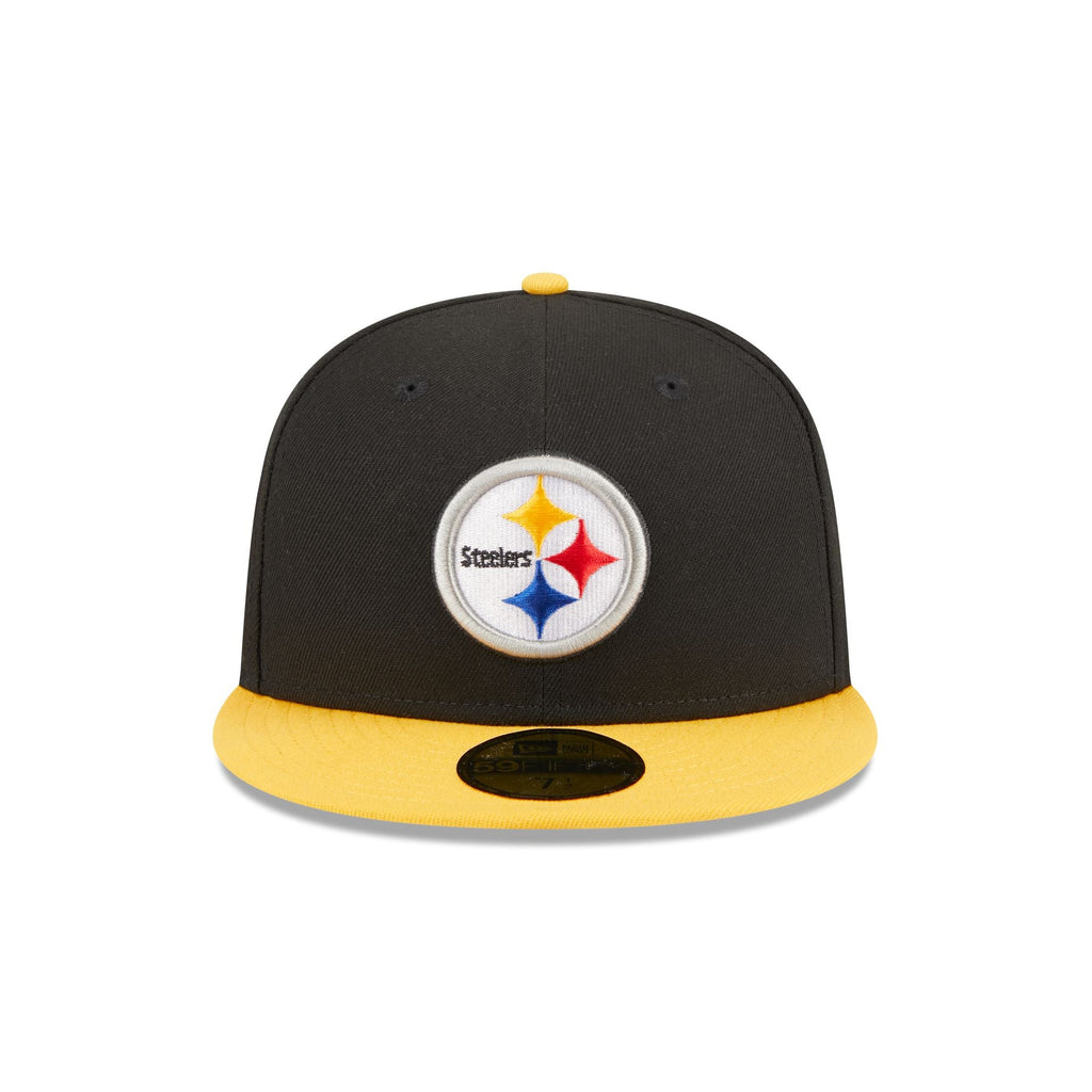 New Era Pittsburgh Steelers Throwback Hidden 2023 59FIFTY Fitted Hat