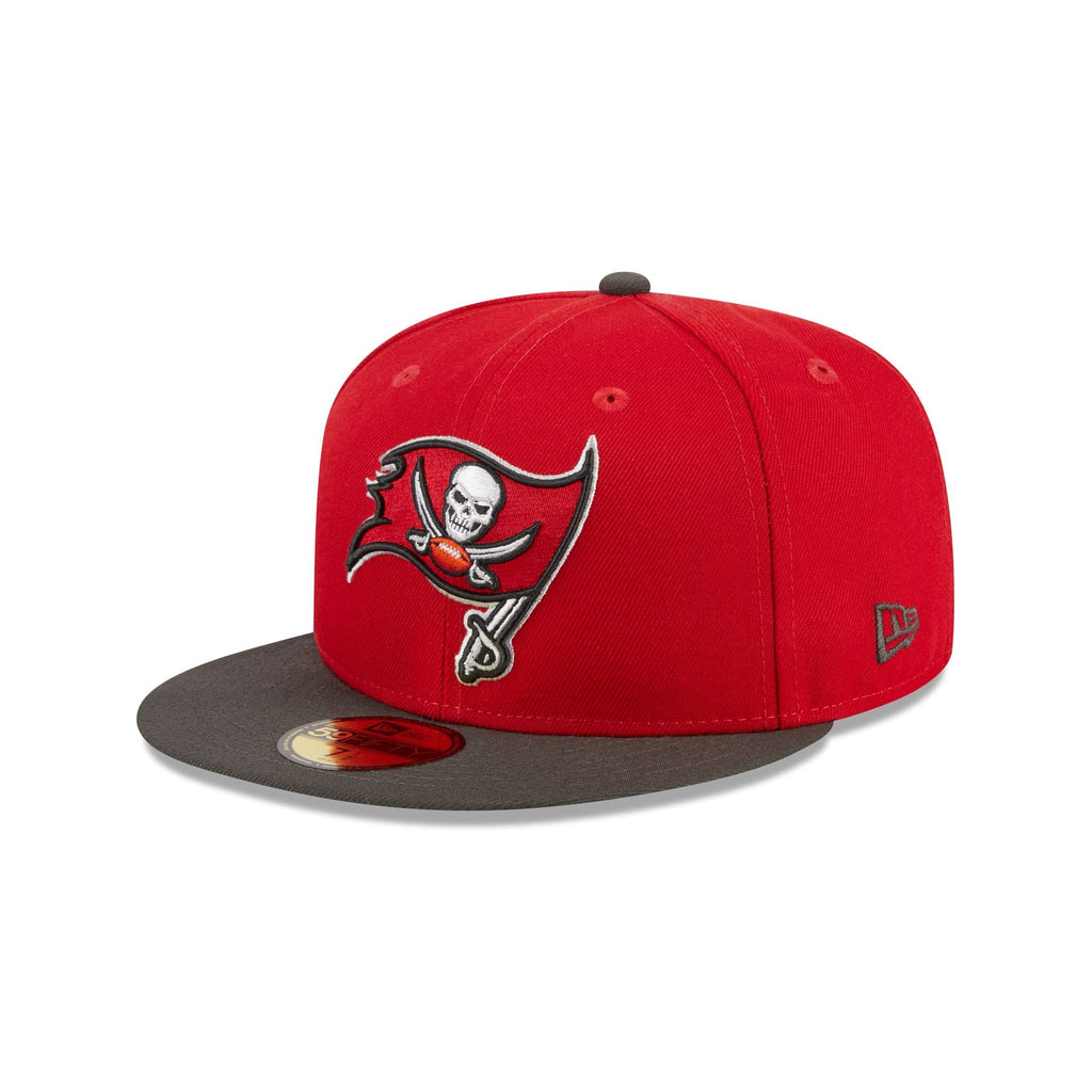 New Era Tampa Bay Buccaneers Throwback Hidden 2023 59FIFTY Fitted Hat