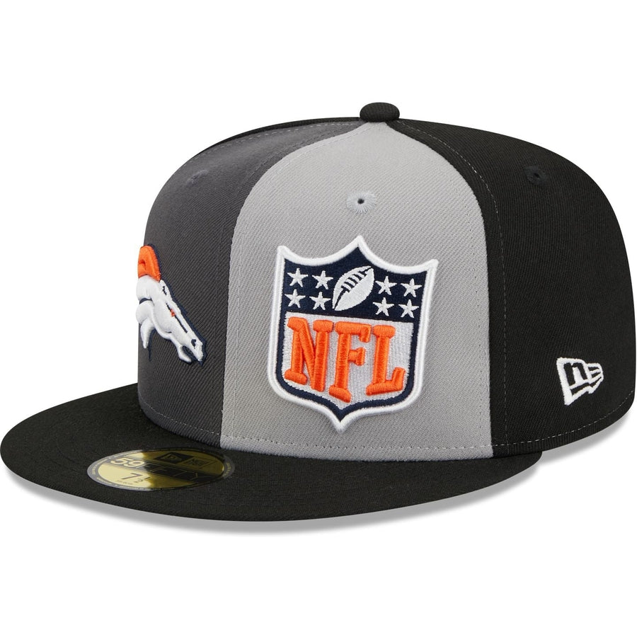 New Era Denver Broncos 2023 Sideline Gray 59FIFTY Fitted Hat