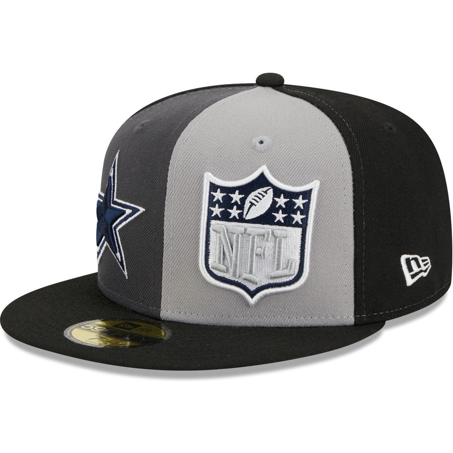 New Era Dallas Cowboys 2023 Sideline Gray 59FIFTY Fitted Hat