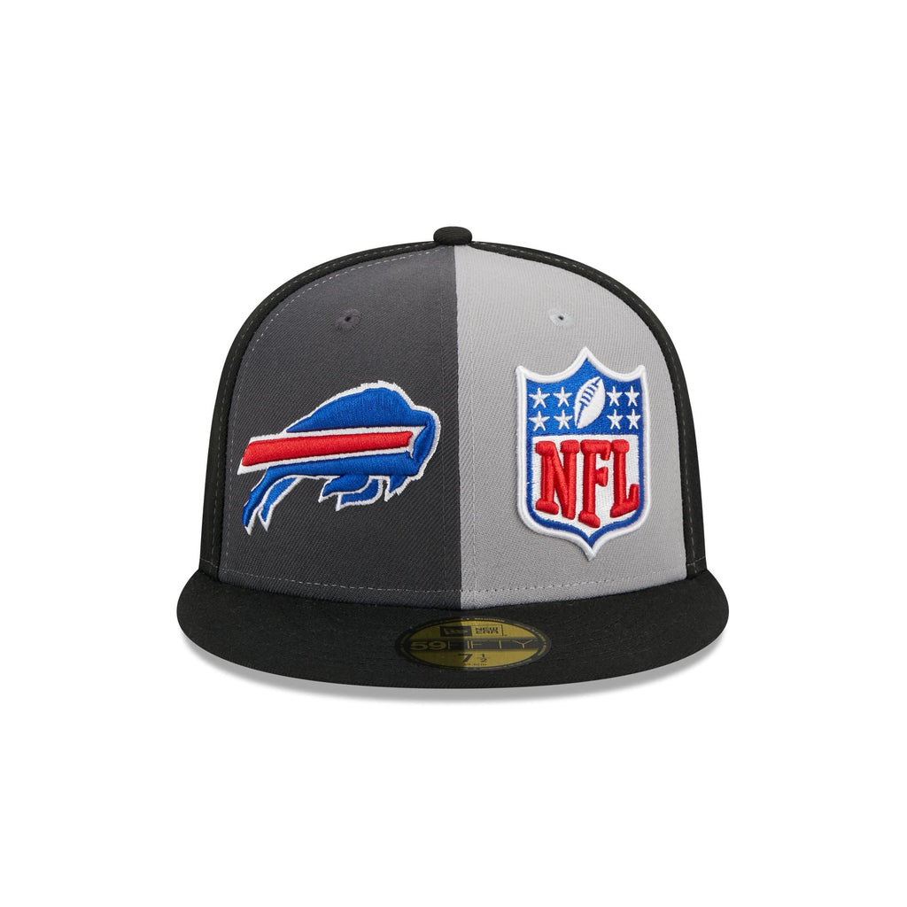 New Era Buffalo Bills 2023 Sideline Gray 59FIFTY Fitted Hat