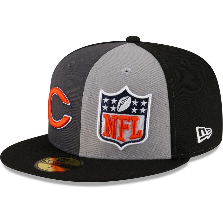 New Era Chicago Bears 2023 Sideline Gray 59FIFTY Fitted Hat