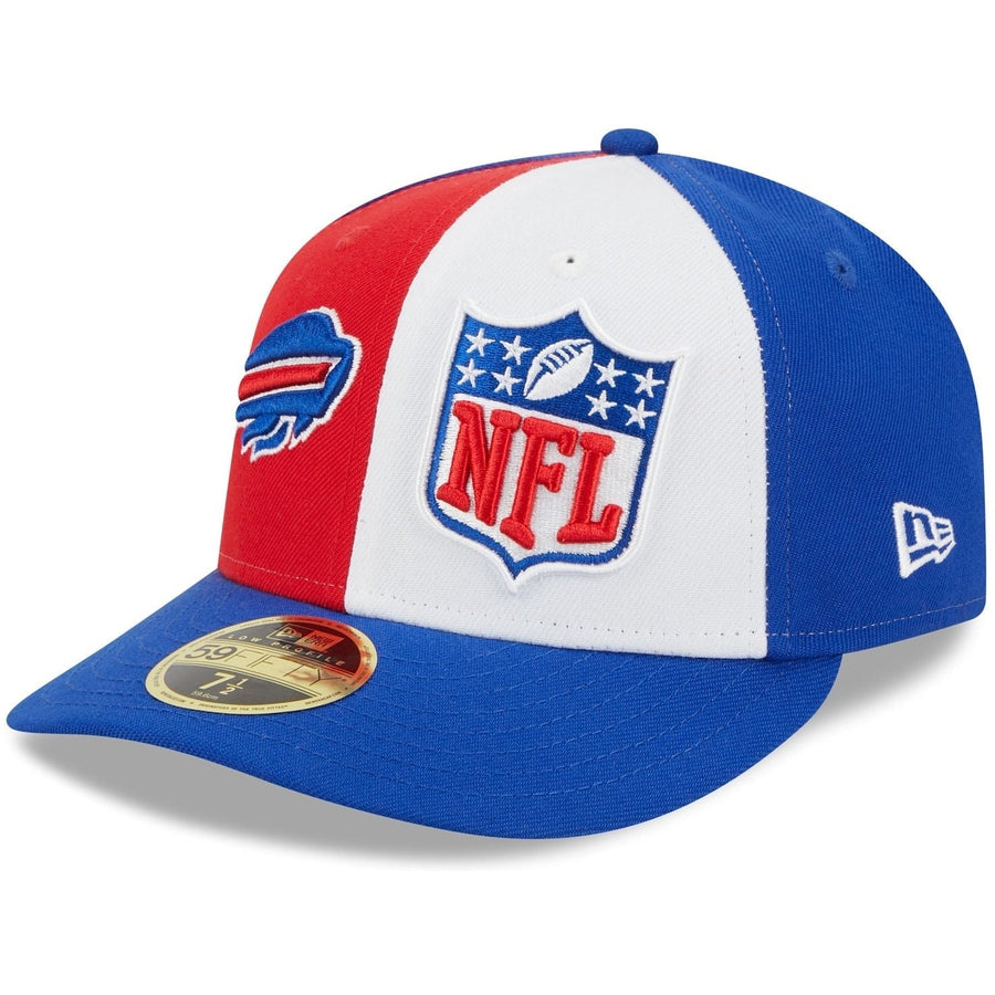 New Era Buffalo Bills 2023 Sideline Low Profile 59FIFTY Fitted Hat