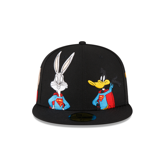 New Era Looney Tunes Mashup Black 59FIFTY Fitted Hat