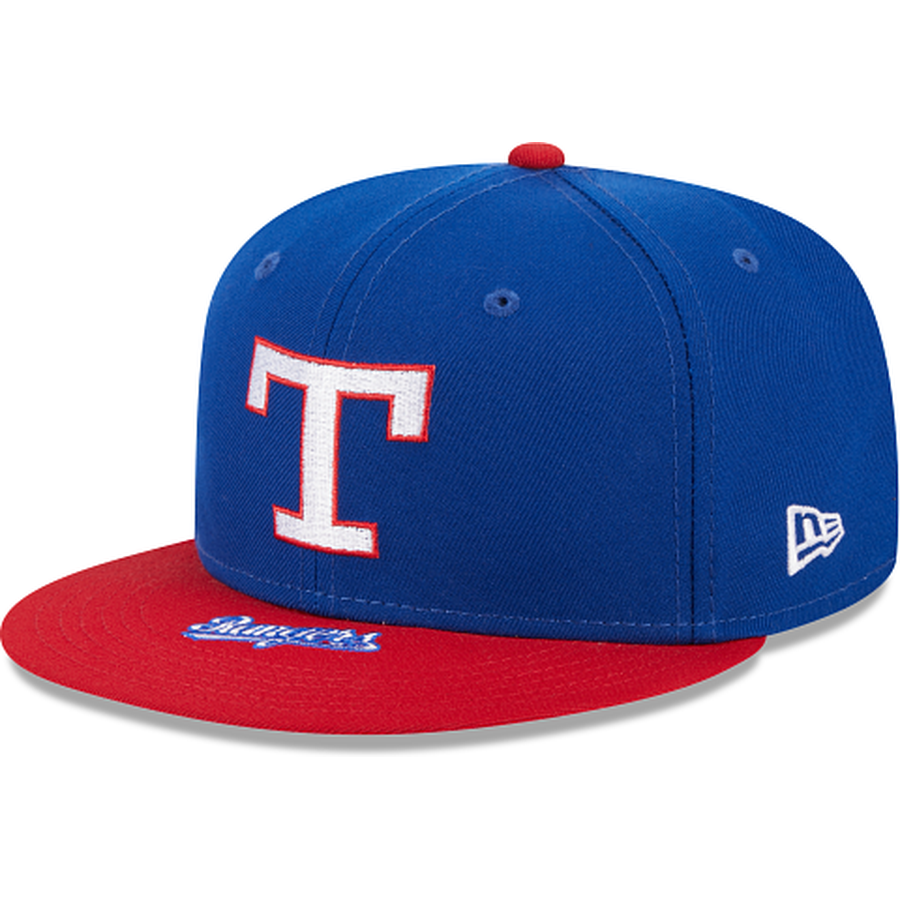 New Era Texas Rangers On Deck 2023 59FIFTY Fitted Hat
