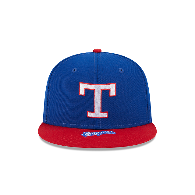 New Era Texas Rangers On Deck 2023 59FIFTY Fitted Hat