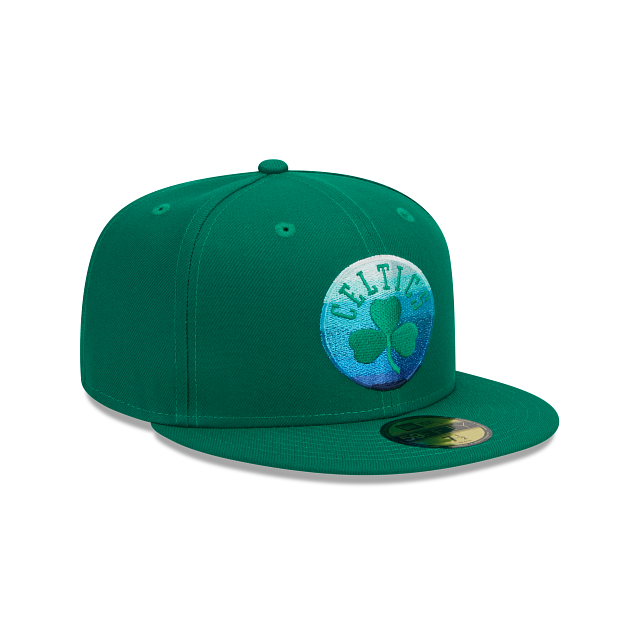 New Era Boston Celtics Metallic Gradient 2023 59FIFTY Fitted Hat