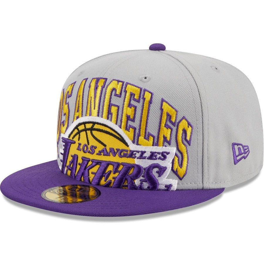 New Era Los Angeles Lakers 2023 Tip-Off 59FIFTY Fitted Hat