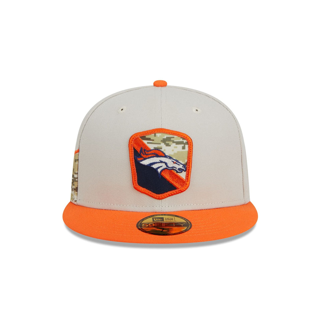 New Era Denver Broncos 2023 Salute to Service 59FIFTY Fitted Hat
