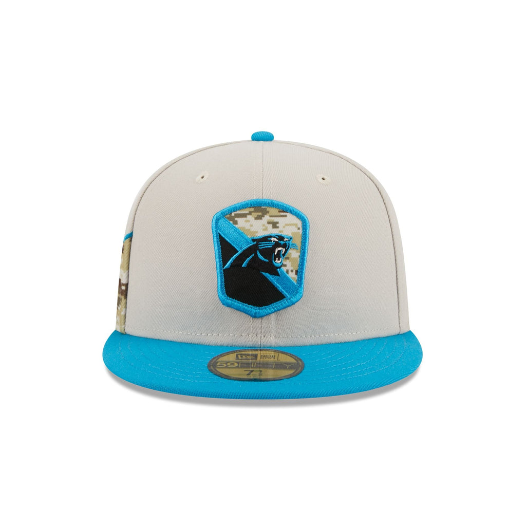 New Era Carolina Panthers 2023 Salute to Service 59FIFTY Fitted Hat