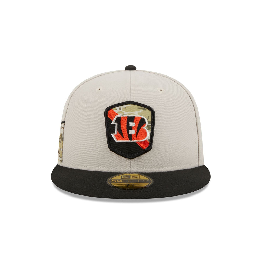 New Era Cincinnati Bengals 2023 Salute to Service 59FIFTY Fitted Hat
