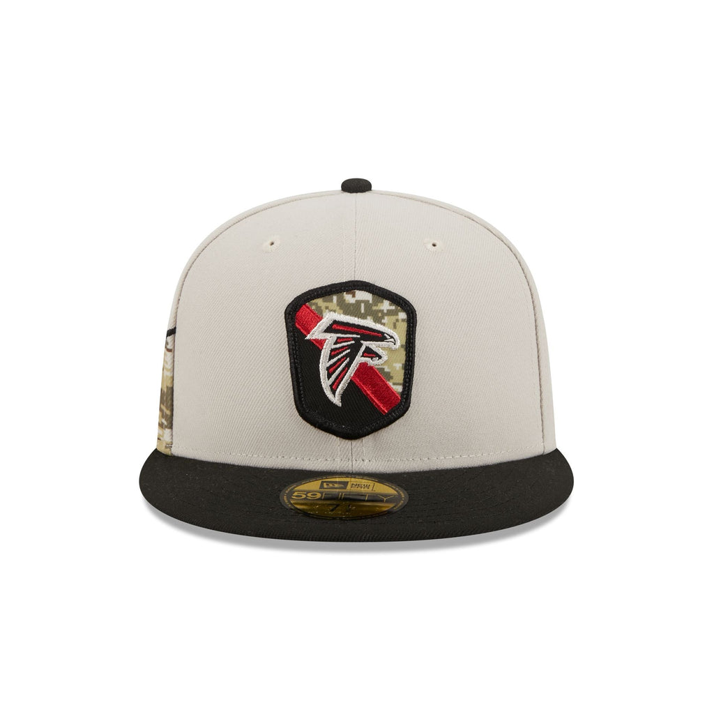 New Era Atlanta Falcons 2023 Salute to Service 59FIFTY Fitted Hat