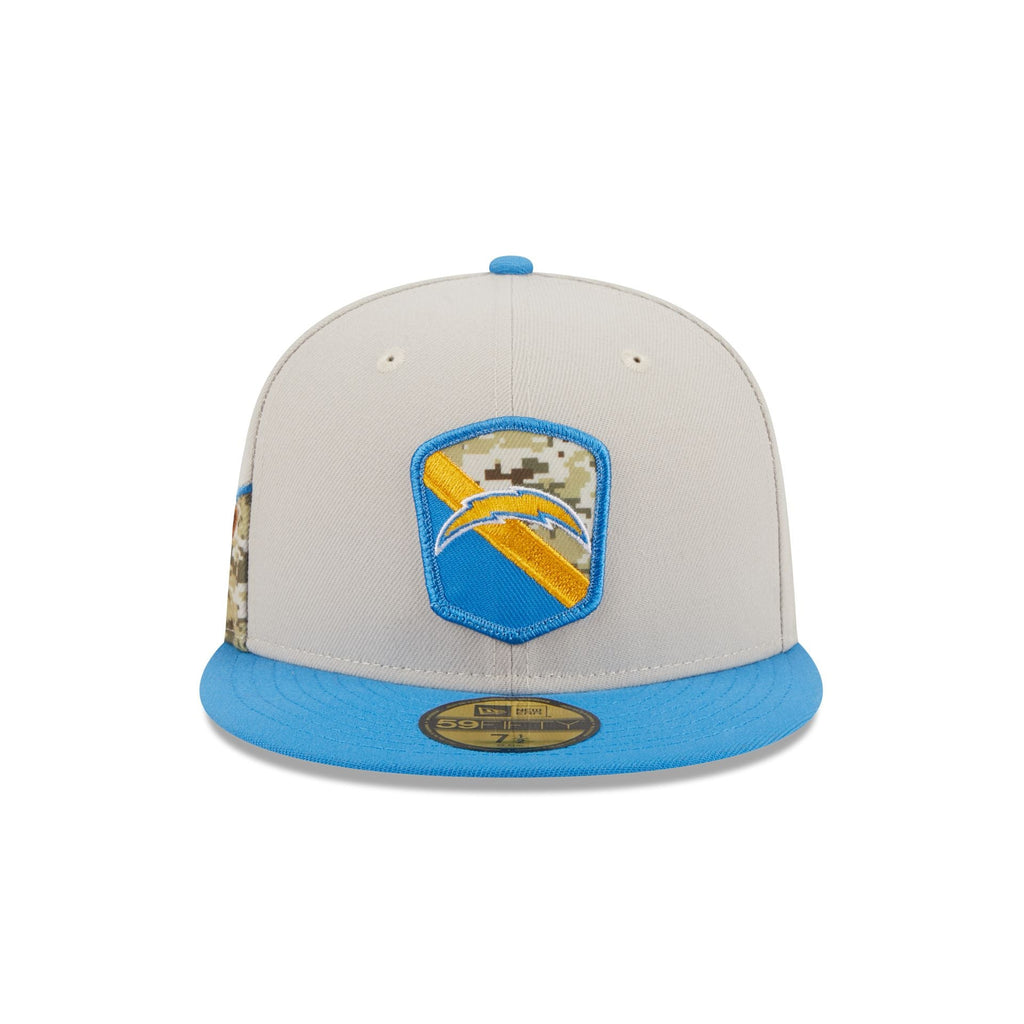 New Era Los Angeles Chargers 2023 Salute to Service 59FIFTY Fitted Hat