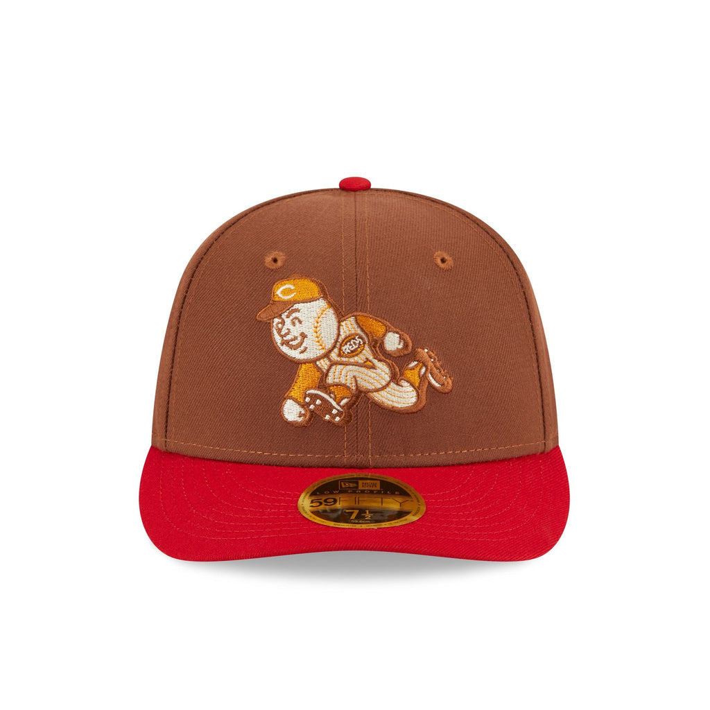 New Era Cincinnati Reds Tiramisu Low Profile 2023 59FIFTY Fitted Hat