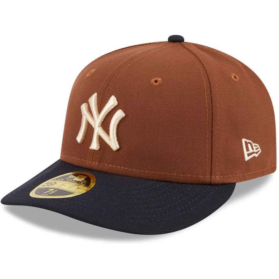 New Era New York Yankees Tiramisu Low Profile 2023 59FIFTY Fitted Hat