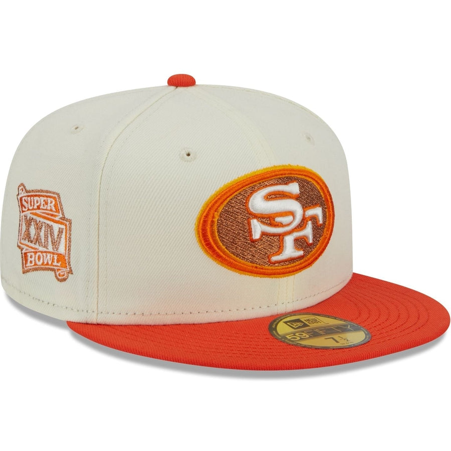 New Era San Francisco 49ers City Icon 2023 59FIFTY Fitted Hat