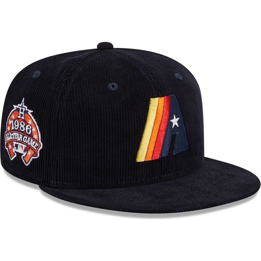 New Era Houston Astros Throwback Corduroy 2023 59FIFTY Fitted Hat