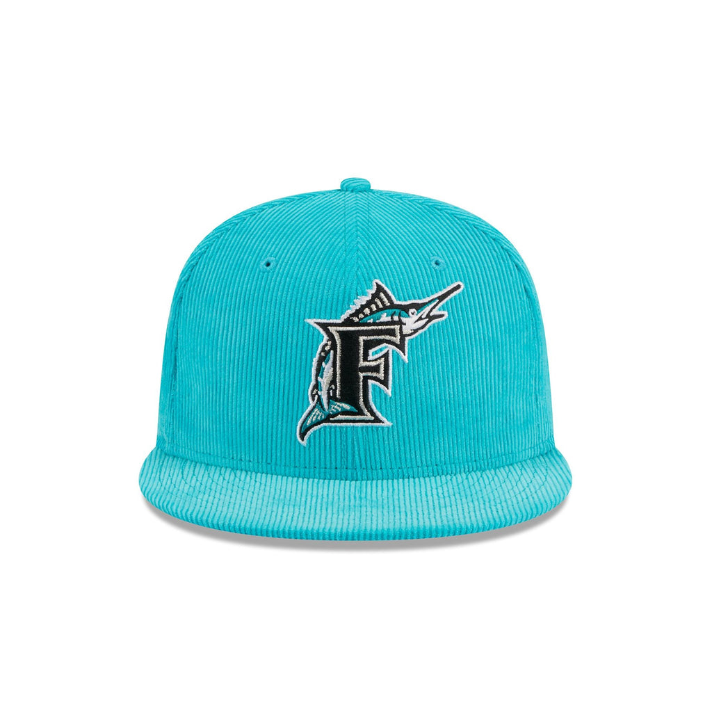 New Era Florida Marlins Throwback Corduroy 2023 59FIFTY Fitted Hat