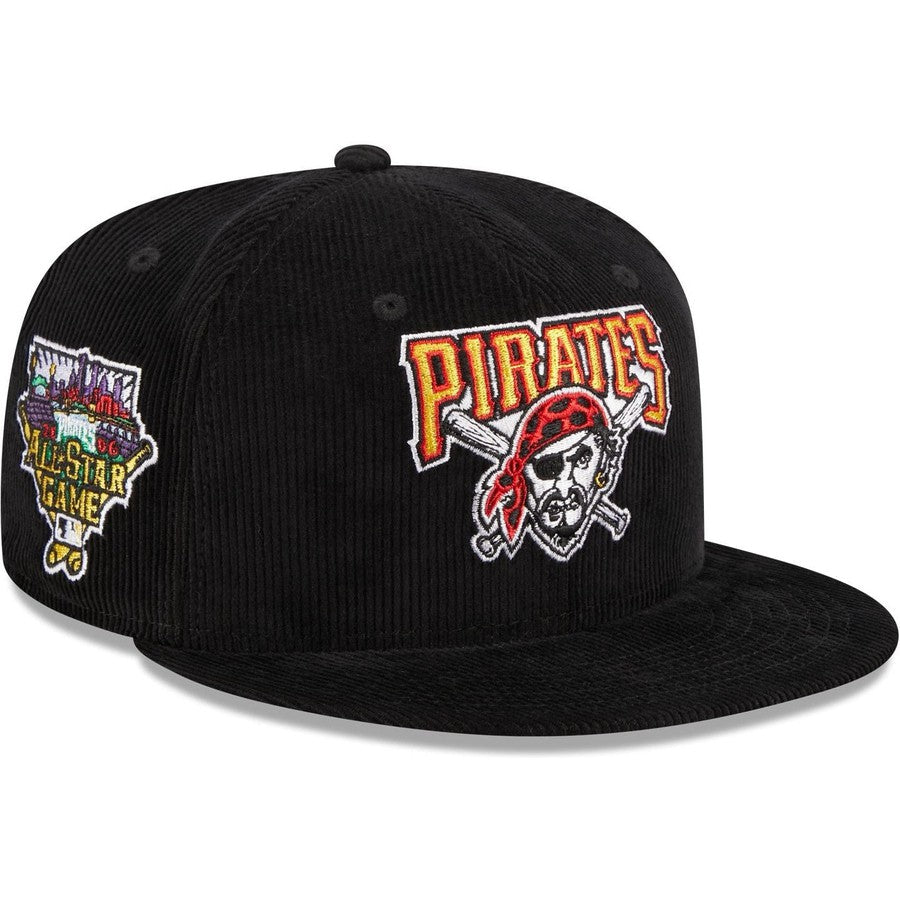 New Era Pittsburgh Pirates Throwback Corduroy 2023 59FIFTY Fitted Hat