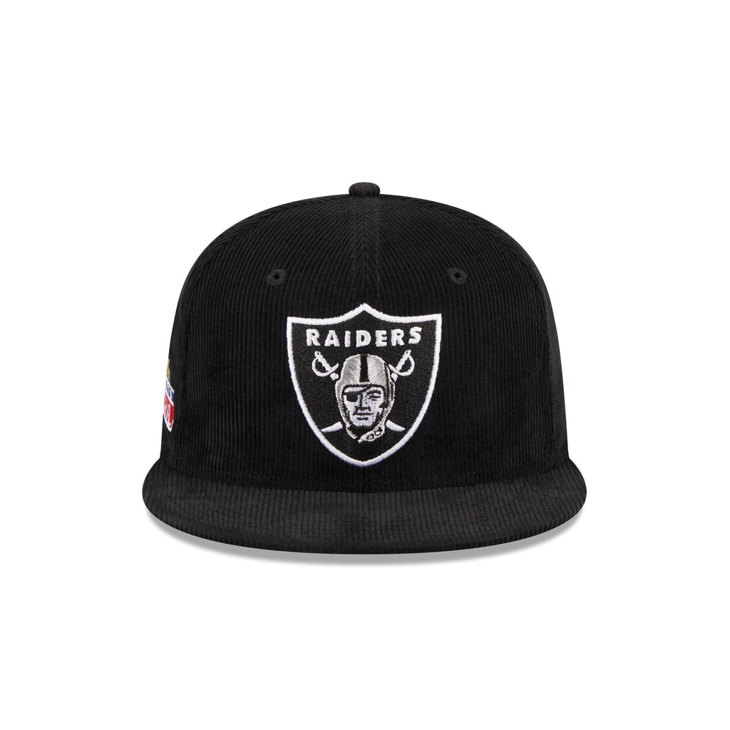 New Era Las Vegas Raiders Throwback Corduroy 2023 59FIFTY Fitted Hat