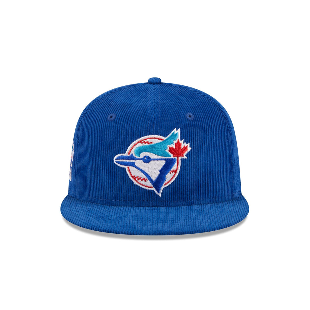 New Era Toronto Blue Jays Throwback Corduroy 2023 59FIFTY Fitted Hat