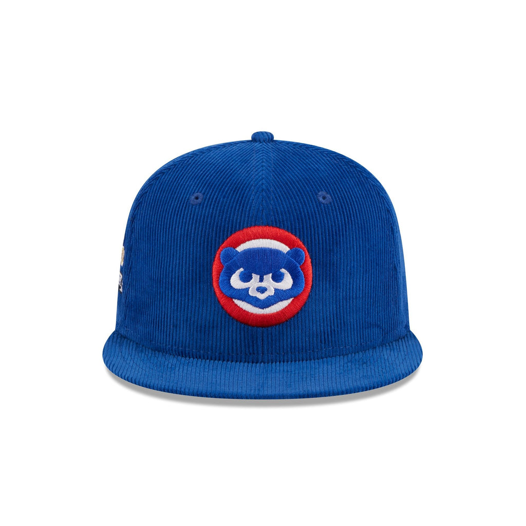 New Era Chicago Cubs Throwback Corduroy 2023 59FIFTY Fitted Hat